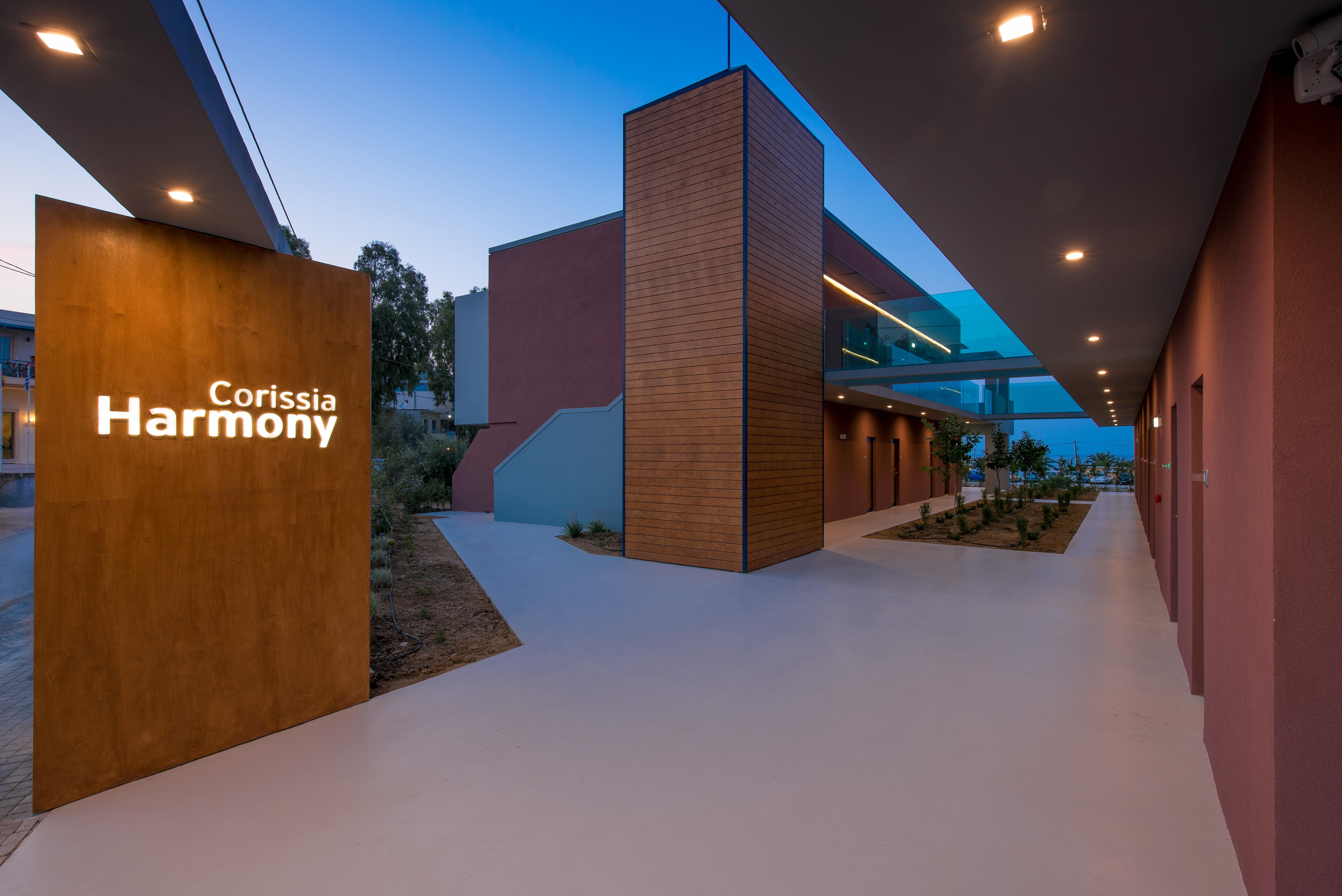 Cooee Corissia Harmony Hotel Georgioupoli Dış mekan fotoğraf