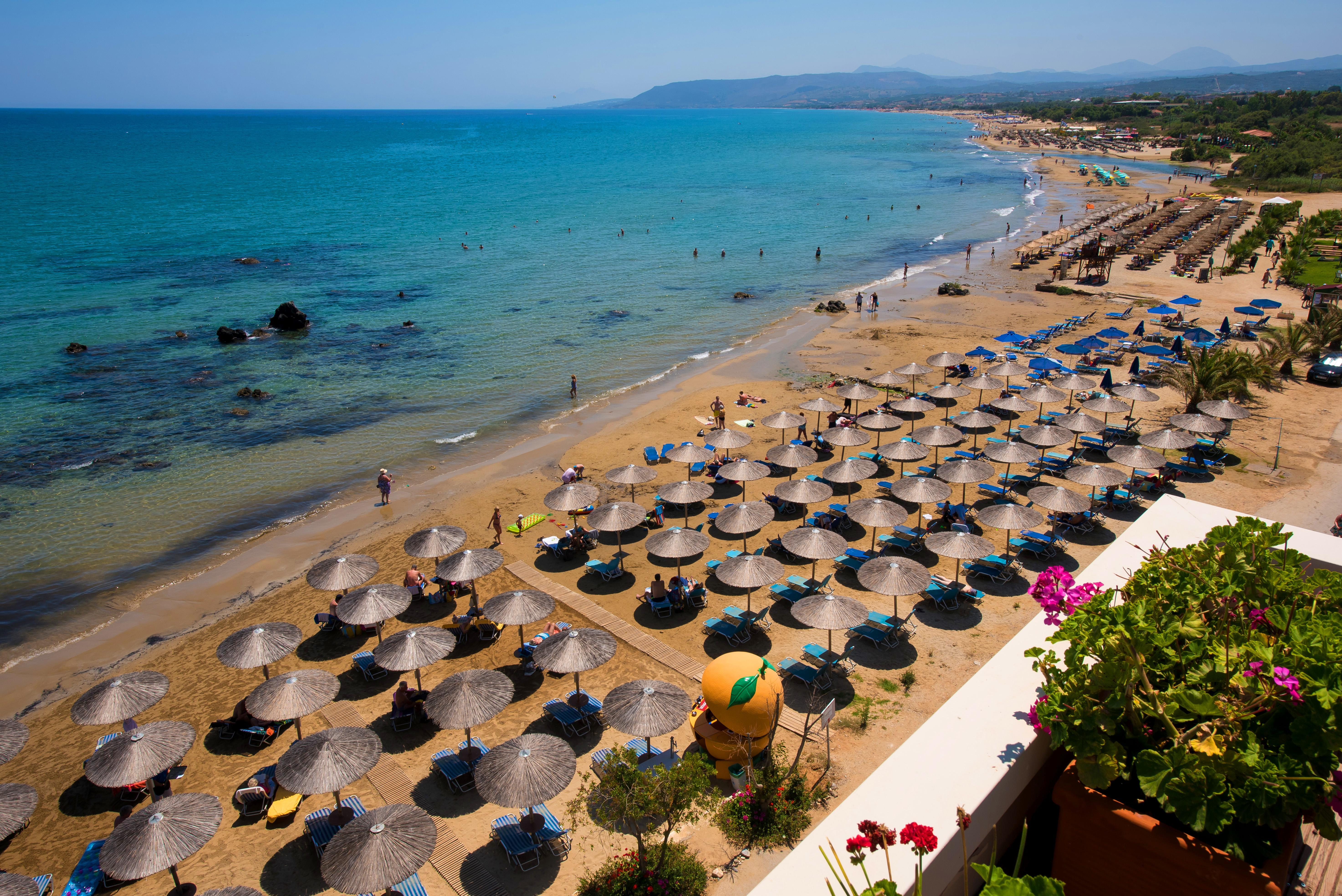 Cooee Corissia Harmony Hotel Georgioupoli Dış mekan fotoğraf