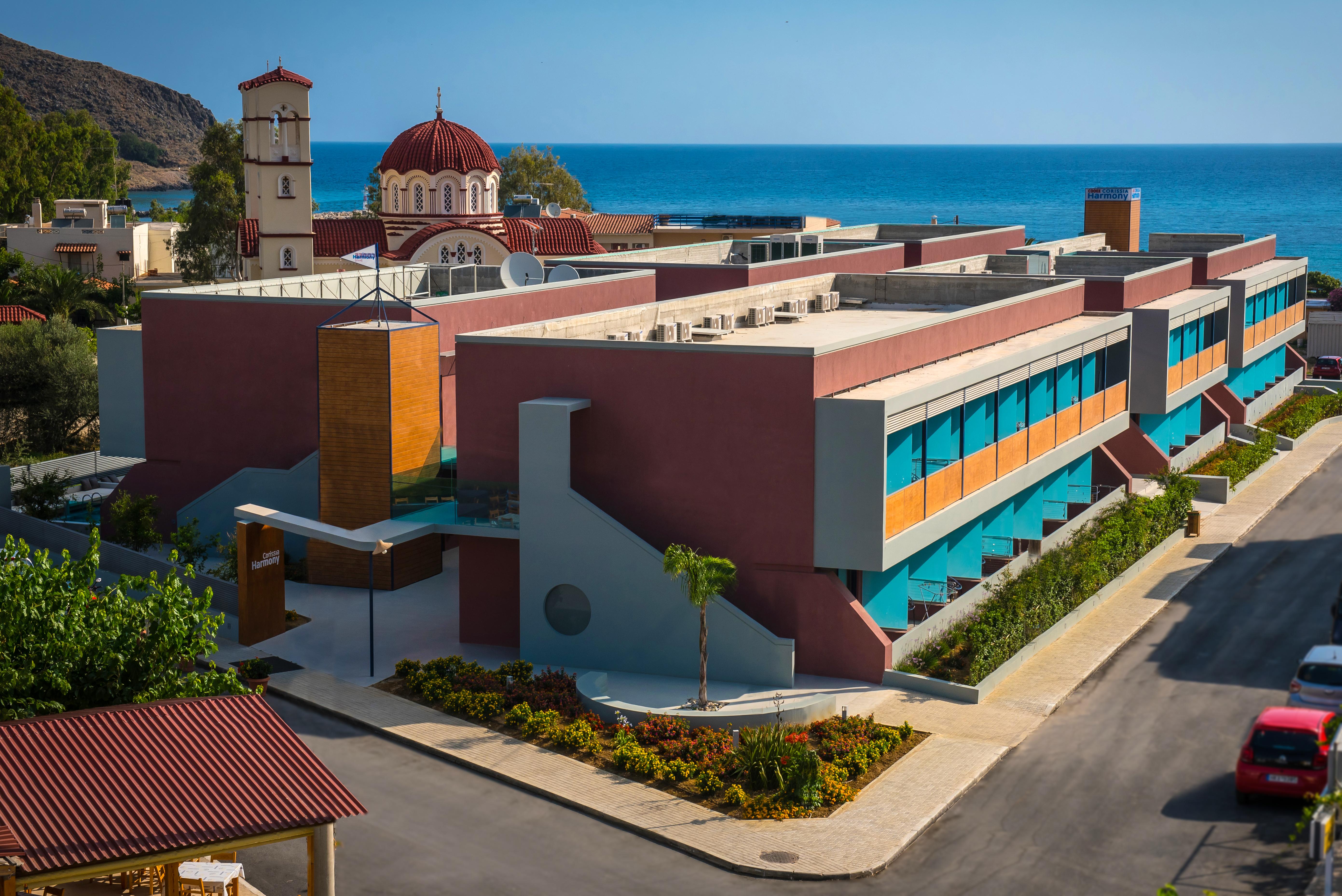 Cooee Corissia Harmony Hotel Georgioupoli Dış mekan fotoğraf