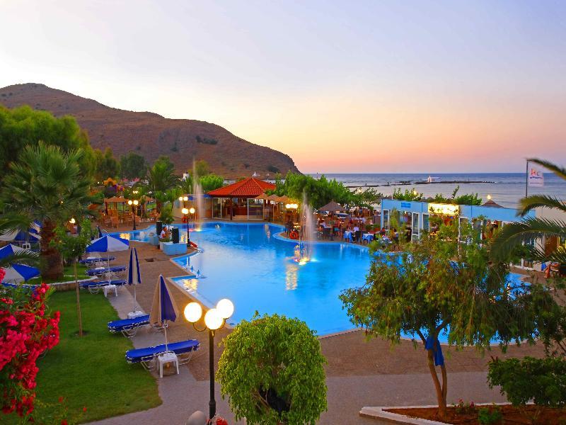 Cooee Corissia Harmony Hotel Georgioupoli Dış mekan fotoğraf
